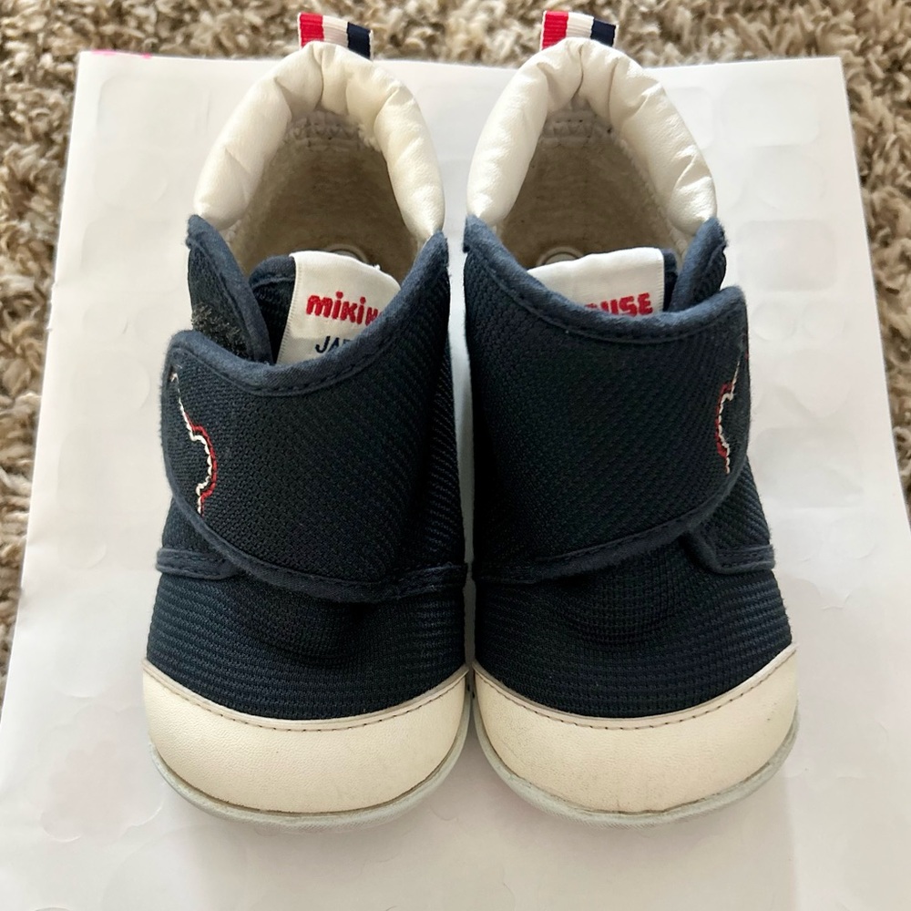MIKI HOUSE My First Walker Shoes - Classic